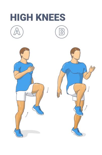 High Knees 10 Minute workout