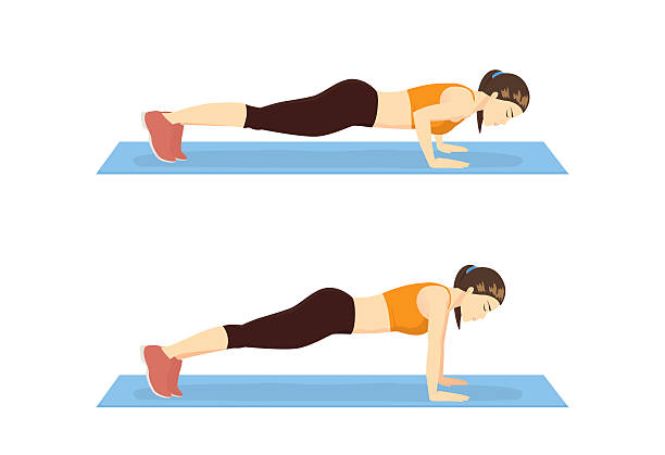 Push Ups 10 Minute workout
