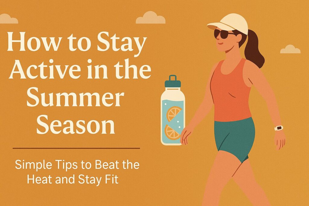 How to Stay Active in the Summer Season: Procrastination Prevention Tips